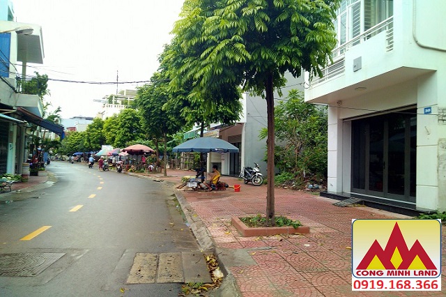 Bán nhà mặt đường Trại Lẻ, Lê Chân, Hải Phòng 